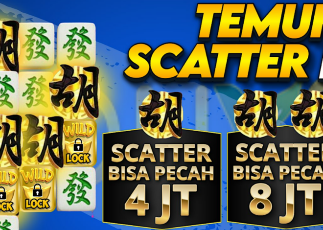 5 Trik Mendapatkan Scatter Hitam di Permainan Slot