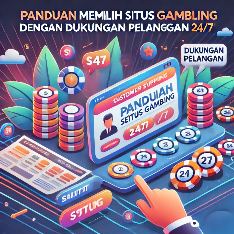 Panduan Situs Gambling dengan Dukungan Pelanggan 24/7