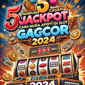 5 Panduan Jackpot Slot Gacor 2024