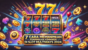 7 Cara Memaksimalkan Kemanangan di Slot Multiways 2024