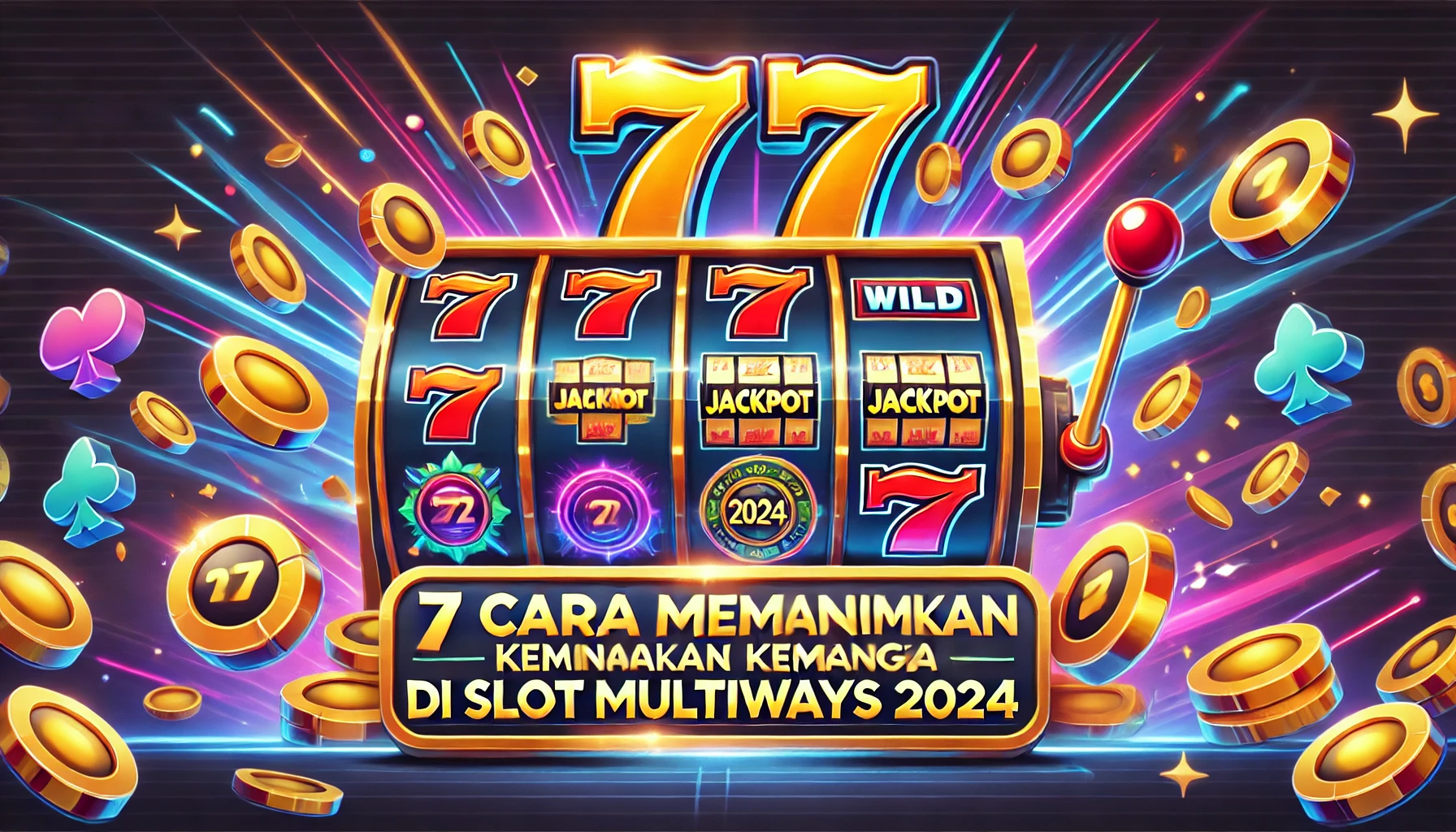 7 Cara Memaksimalkan Kemenangan di Slot Multiways 2024