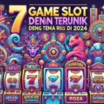 7 Game Slot Tema Terunik 2024