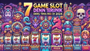 7 Game Slot Tema Terunik 2024