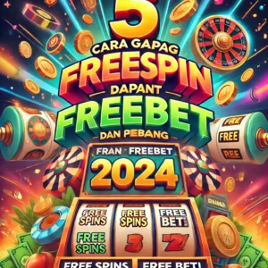 5 Cara Gampang Dapat Freespin Freebet 2024