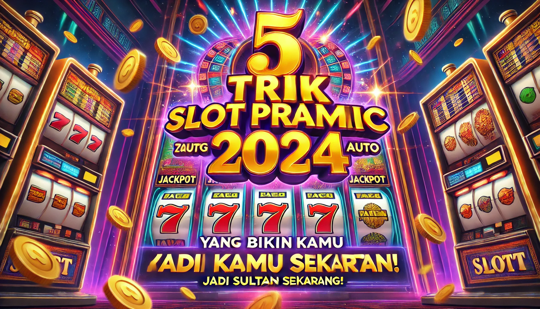 5 Trik Slot Pragmatic 2024 yang Bikin Kamu Auto Sultan!