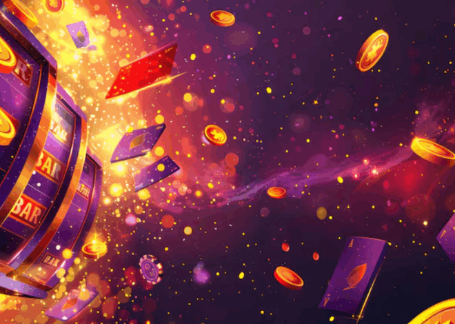 Slot Luar Angkasa: Petualangan Menuju Galaksi Emas dengan Bintang Jackpot