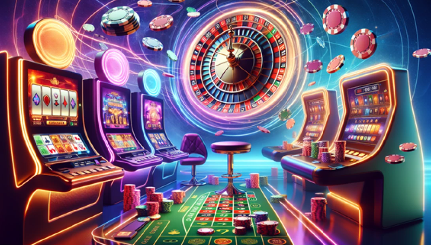 Slot Progresif: Strategi Bermain Slot Online Terbaru untuk Jackpot Besar