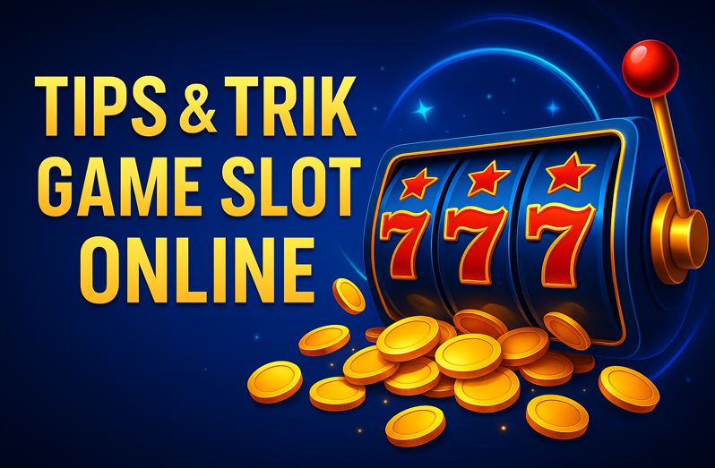 Tips & Trik Game Slot Online: Rahasia Strategi Raih Jackpot Maxwin