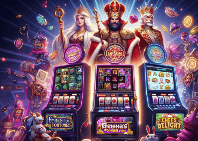 Strategi Slot Gacor High RTP 2025: Tips Maxwin dari Game Persentase Tinggi