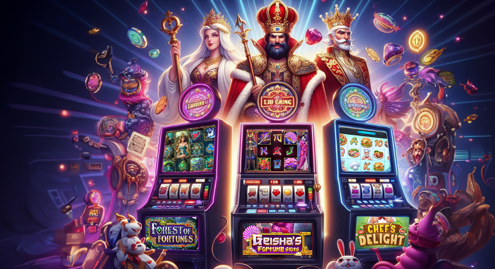 Strategi Slot Gacor High RTP 2025: Tips Maxwin dari Game Persentase Tinggi
