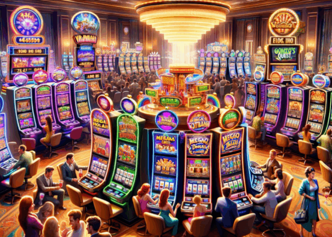 Slot Gacor Hari Ini: Strategi Maxwin dan Jackpot Malam Ini di Situs Slot Terpercaya