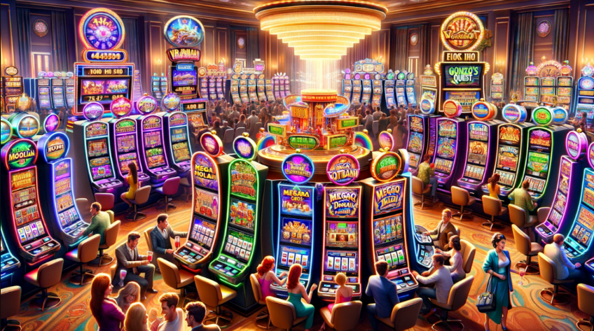 Slot Gacor Hari Ini: Strategi Maxwin dan Jackpot Malam Ini di Situs Slot Terpercaya