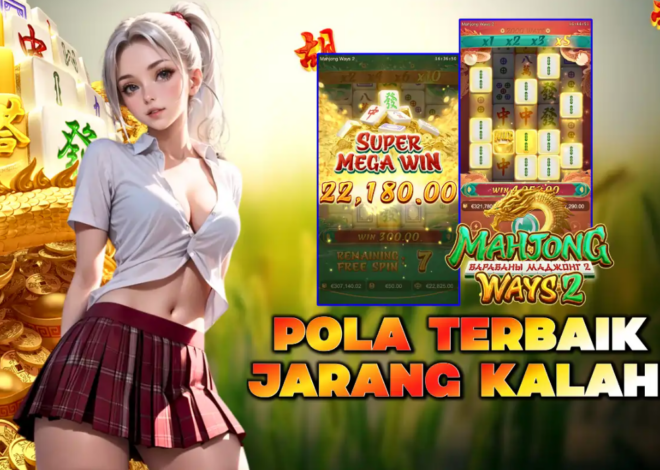 6 Pola Gacor Slot Mobile yang Sering Dipakai Pemain Pro Untuk Membaca Momentum & Mencari Timing Kemenangan