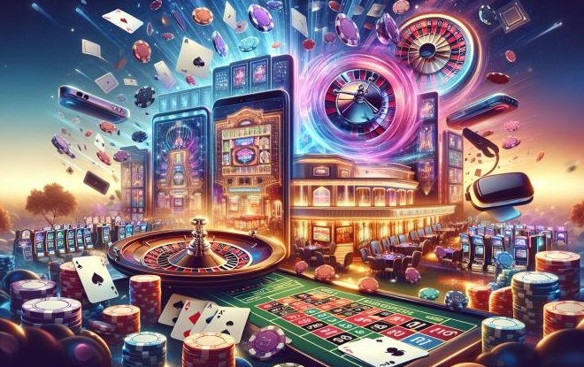 Slot Online dalam Ekonomi Perhatian: Mengapa Game Bersaing Mencuri Fokus Kita