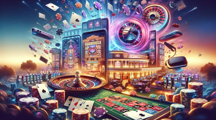 Slot Online dalam Ekonomi Perhatian: Mengapa Game Bersaing Mencuri Fokus Kita
